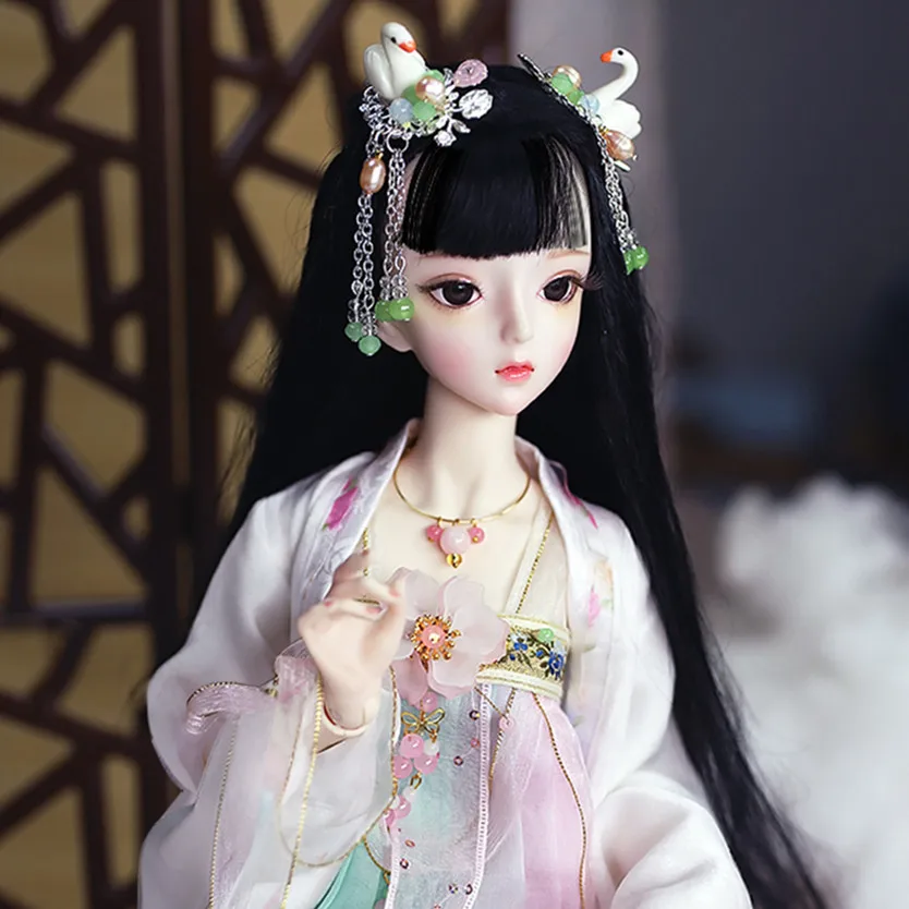 Кукла шарнирная DBS DREAM FAIRY 1/3 bjd 60 см игрушка SD черные волосы с одеждой обувью