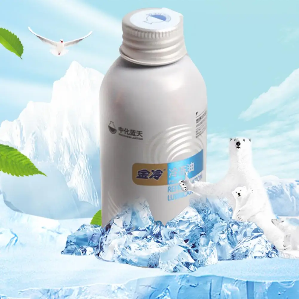 Refrigerante r134a 70 мл охлаждающий агент смазочное холодильное масло хладагент для