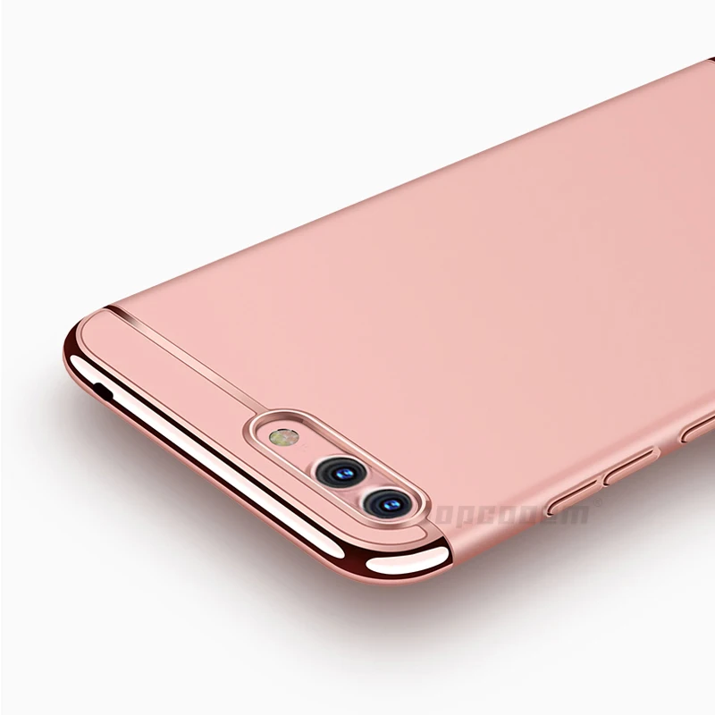 Чехол для Huawei honor 10 задняя крышка роскошные Жесткие защитные чехлы телефонов из