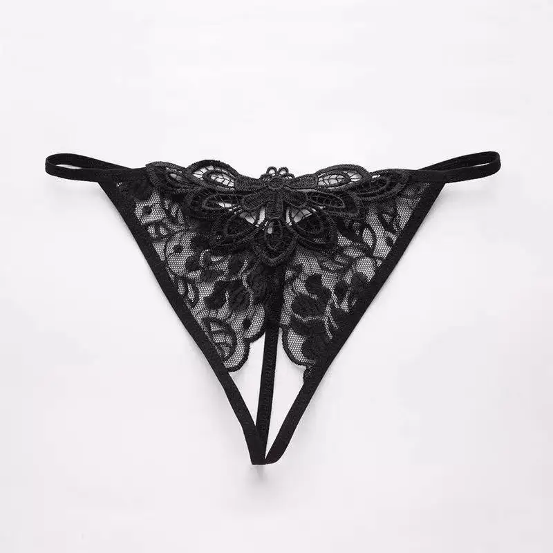 Нижнее белье женские стринги G Strings Tangas полые сексуальные кружевные бандажные с