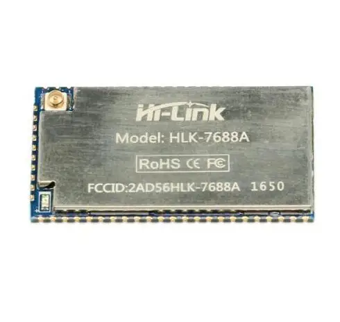 1 шт. встроенный модуль MT7688AN поддерживает Смарт устройства Linux/OpenWrt и приложения