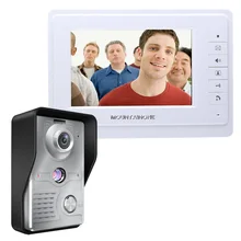 FREE SHIPPING 7 inch LCD Color Video door phone Intercom System Weatherproof Night Vision Camera Home Security