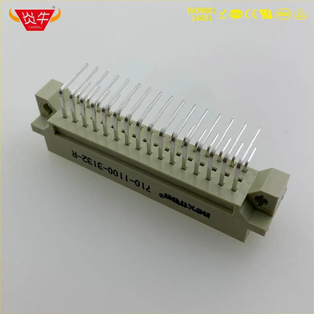macho conector de angulo reto europeu 50 pecas 332 05