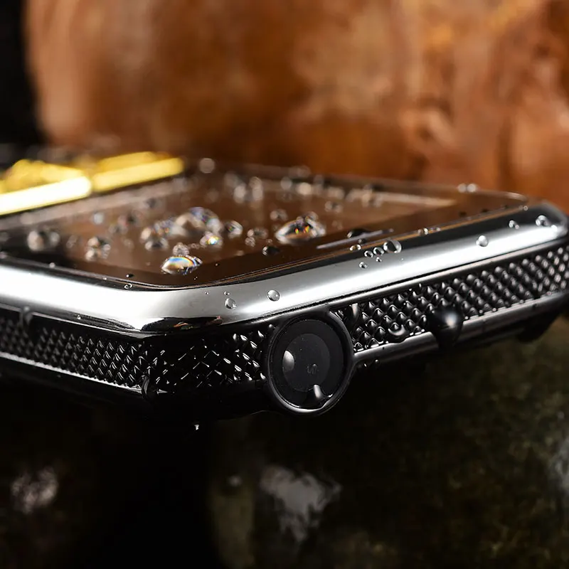 Водонепроницаемый!!! Большая Батарейка!!! FORME X MAN  двойная симка bluetooth факел