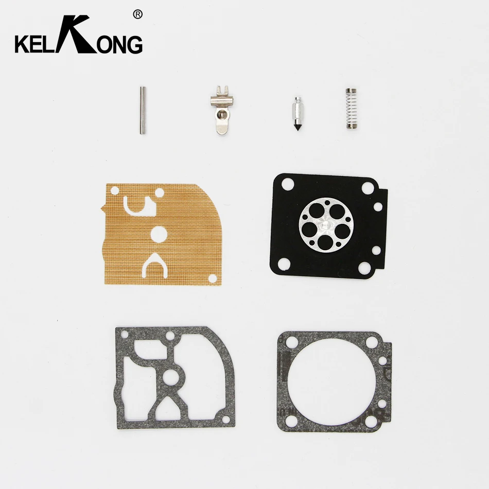 

KELKONG New Arrival chainsaw parts Carburetor Kit For STIHL 017 018 021 025 MS210 MS230 MS250 Chainsaw Walbro Carb zama 180