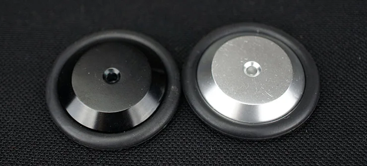 

8pcs hifi Isolation feet pad Amplifier Speaker Subwoofer Spike spikes Pad Base Feet Pads New