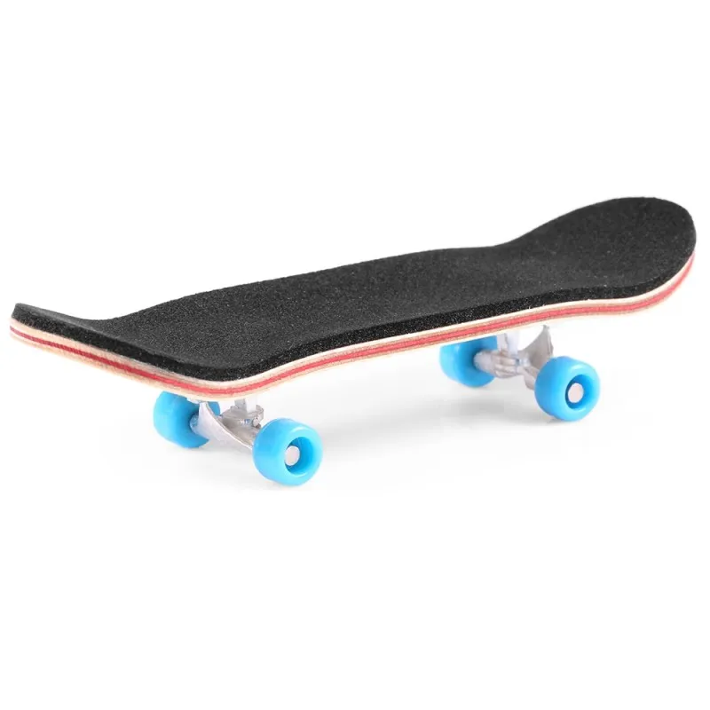

Kids Skate Park Kit Ramp Parts Wooden Finger Board Toys for Children Tech Deck Ultimate Sport Handrail Training Games Gift Props