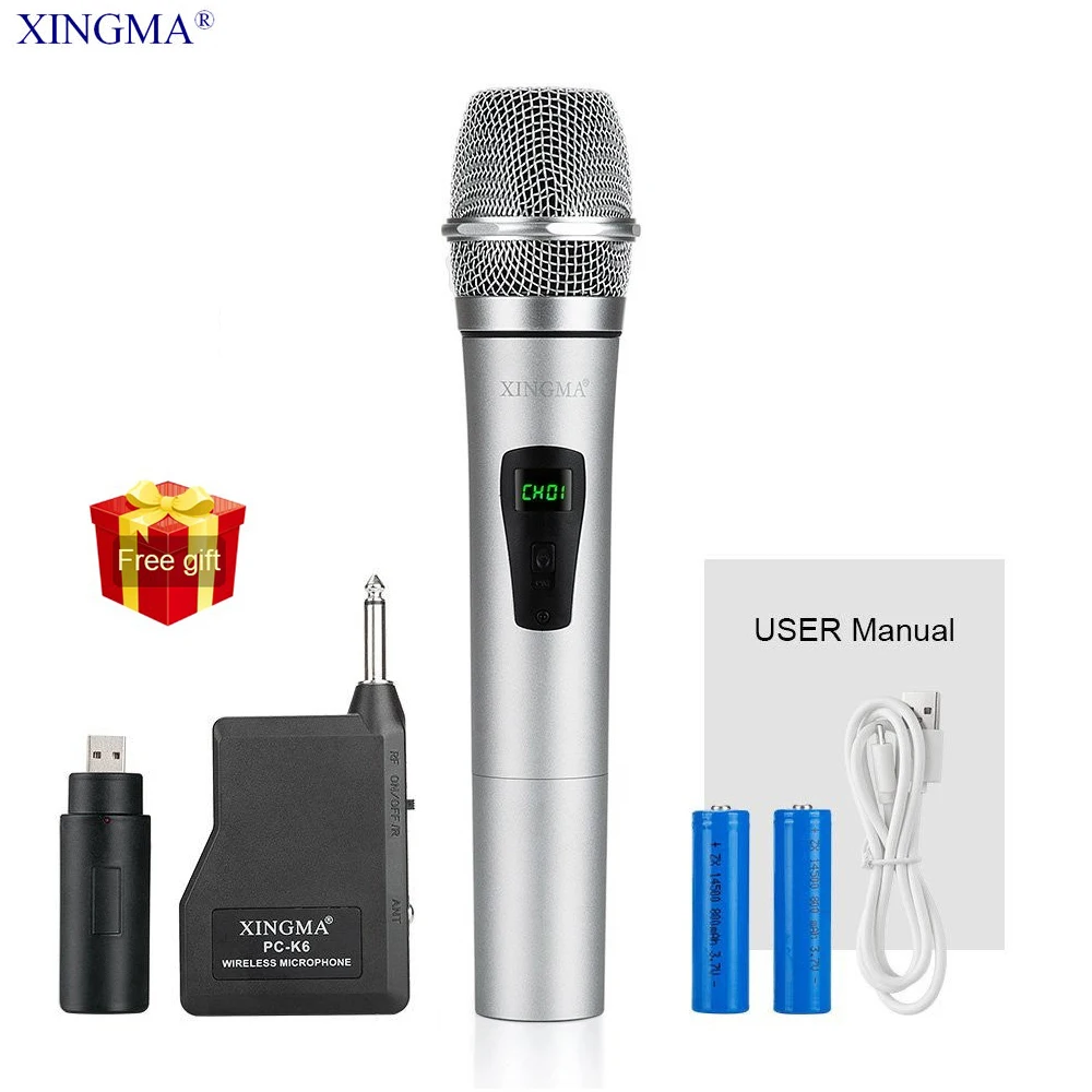 Microfonos inalambricos para pc karaoke