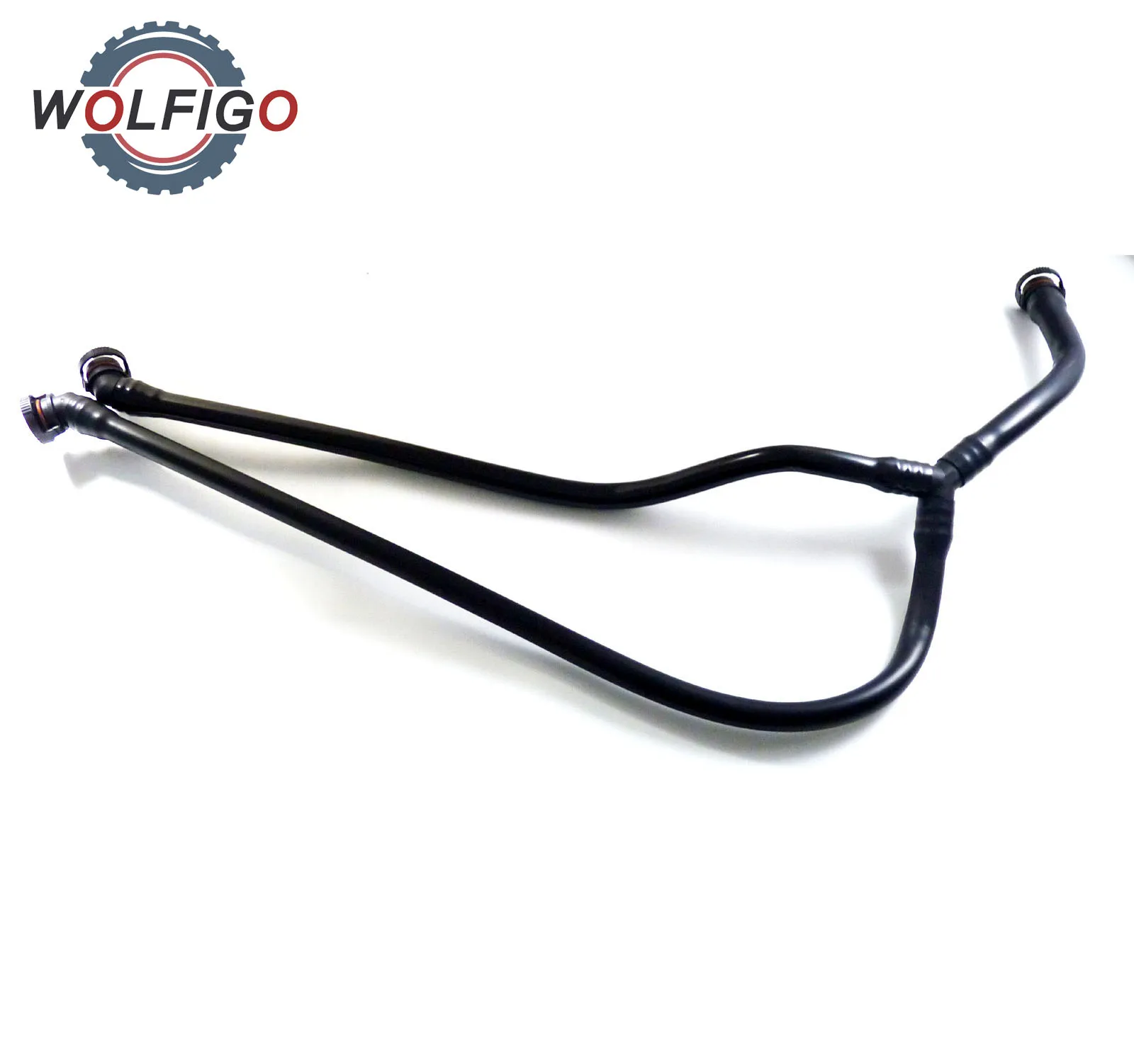 WOLFIGO Secondary Smog Air Pump 3 Way Hose Injection Air Pump Hose