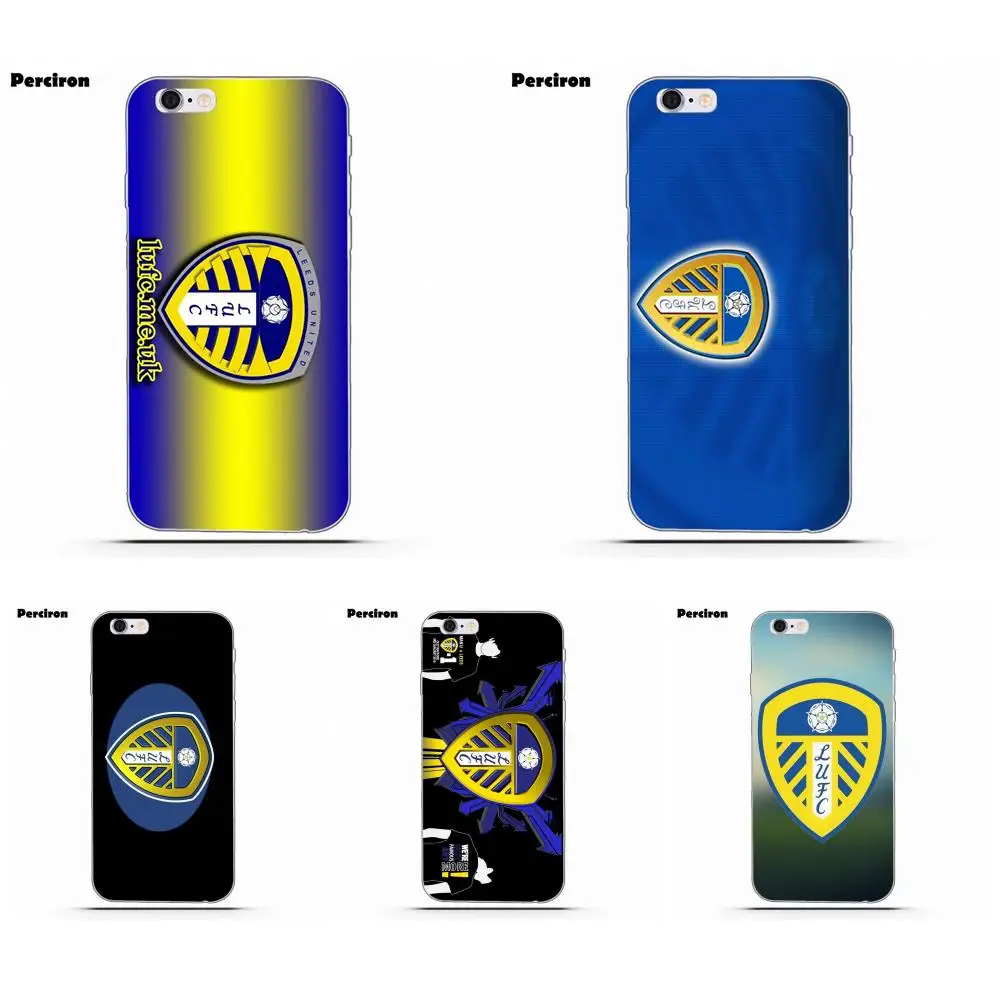 

Leeds United Best Players Badge Back For iPhone X 4 4S 5 5C SE 6 6S 7 8 Plus Galaxy S5 S6 S7 S8 Grand Core II Prime Alpha
