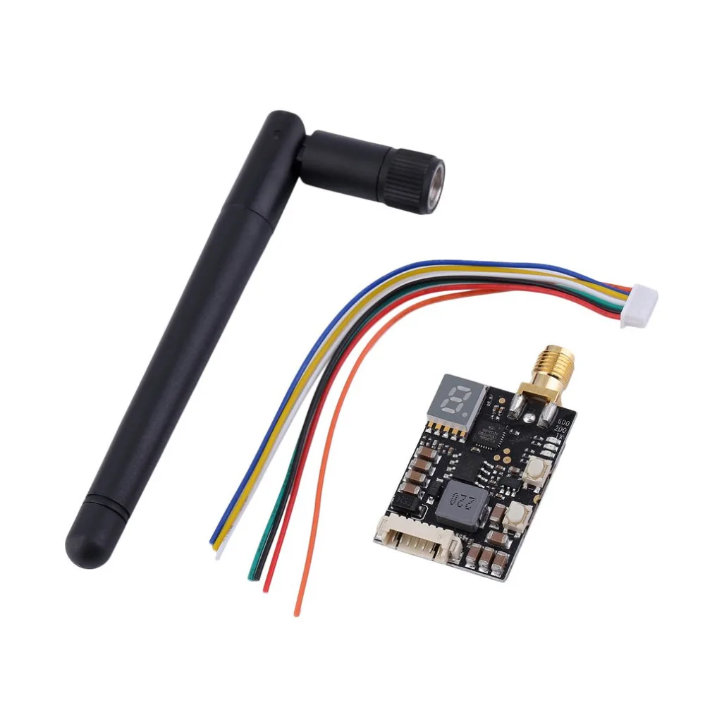 EWRF E708TM3 5.8G 48CH 25mW 200mW 600mW Switchable FPV Transmitter For