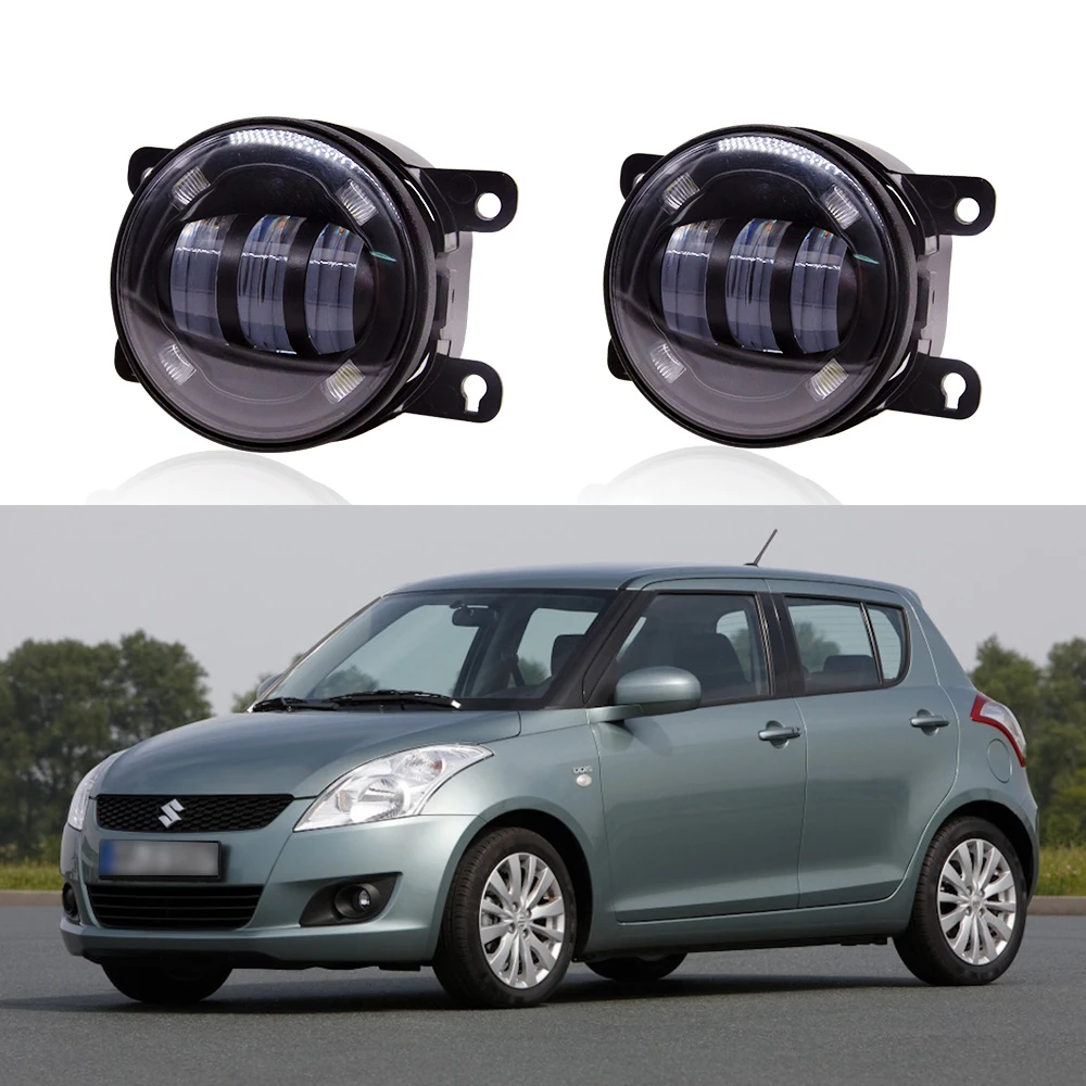 2 шт. светодиодный туман светильник лампа DRL Вождения LED для Suzuki SX4 Grand Vitara ALTO 5 SWIFT 3