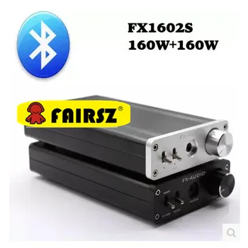 

FX-AUDIO FX1602S TDA7498E 160W*2 Bluetoot digital amplifier TPA6120 Headphone Amplifier