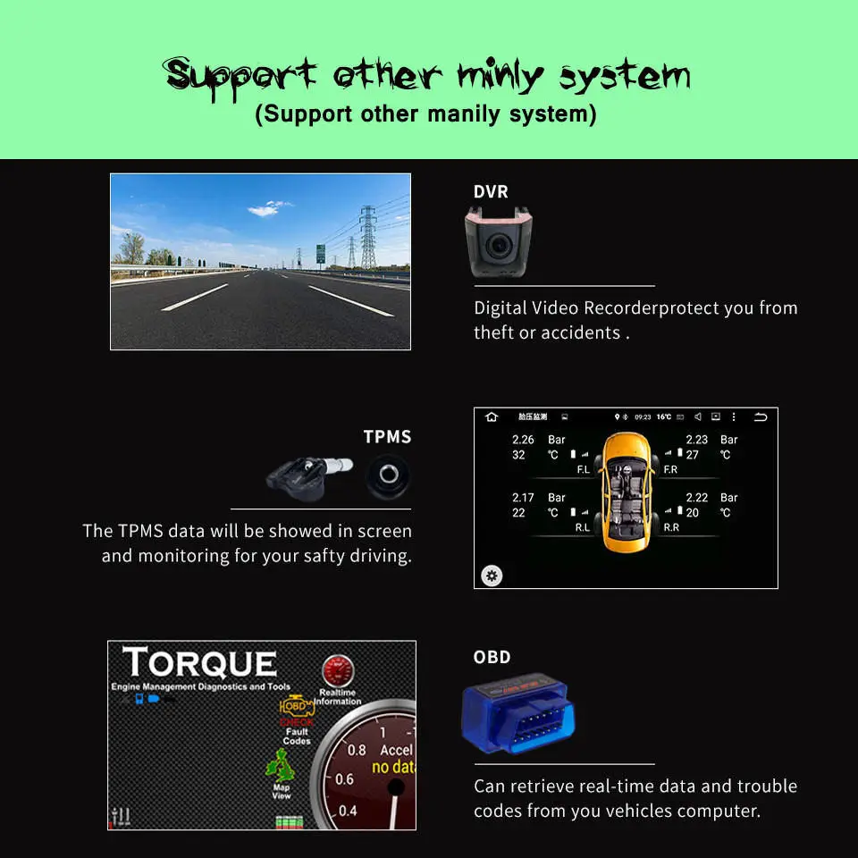 Discount RAM 2GB ROM 32G Quad Core Android 7.1 Fit Honda Insight 2010-17 Car DVD Player With Navigation GPS Stereo Radio Audio System 12 Discount RAM 2GB ROM 32G Quad Core Android 7.1 Fit Honda Insight 2010-17 Car DVD Player With Navigation GPS Stereo Radio Audio System 12