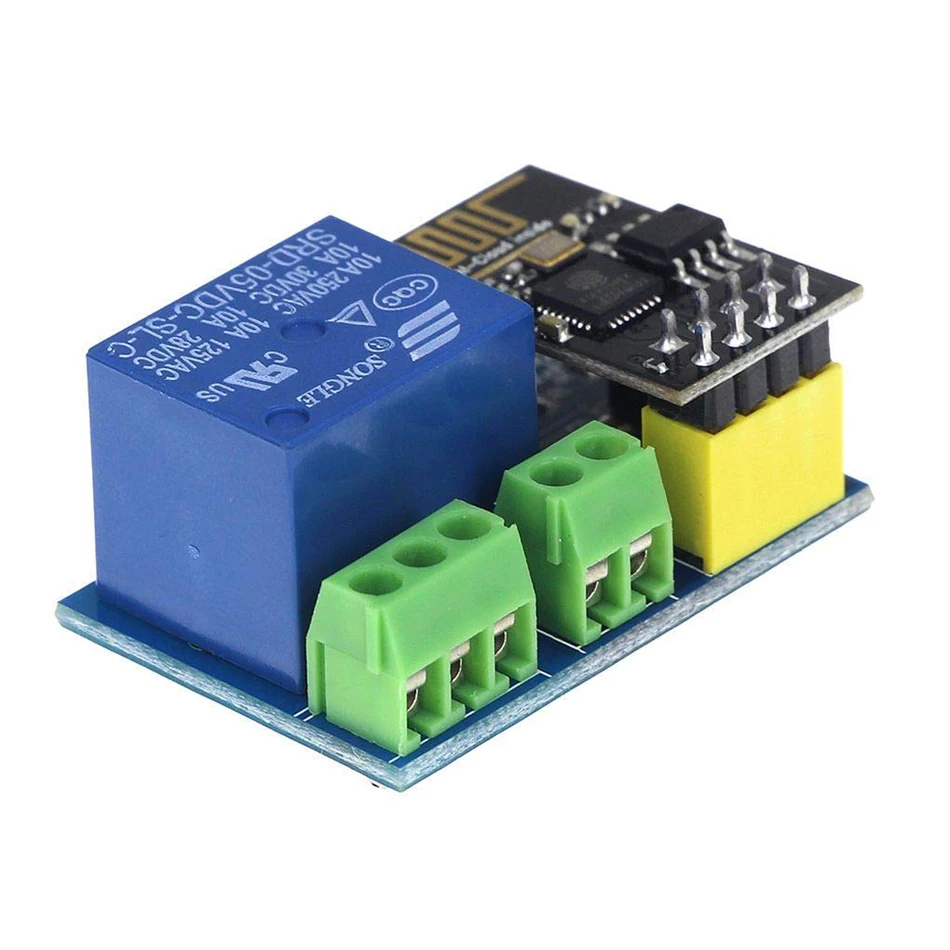 ESP8266 Relay mit ESP-01S Serial WiFi Wireless Modul für Arduino Raspberry Pi