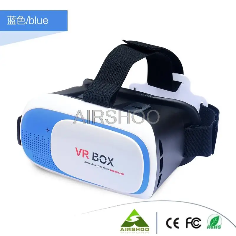 Newest Google Cardboard 3D Movie font b Glasses b font font b VR b font BOX