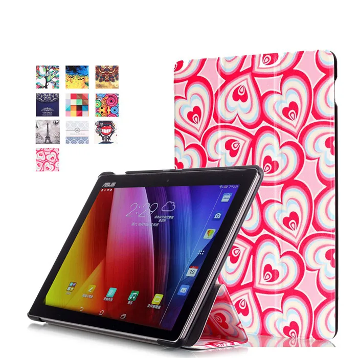 100 шт. PU Стенд чехол для Asus ZenPad 10 z300 Z300C Z300CL Z300CG z300cnl 10." Планшеты+ Экран протектор