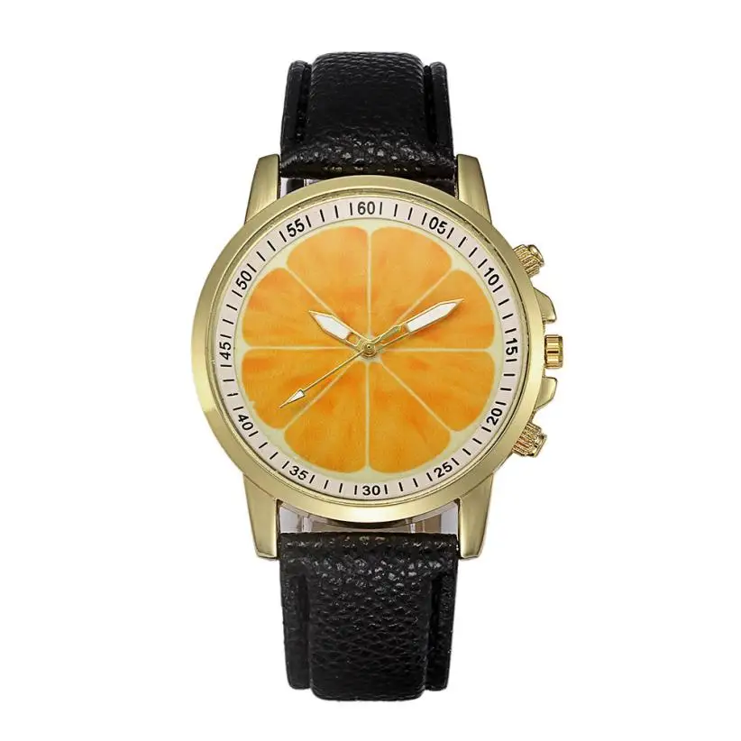 Новый Для женщин Ретро цифровой циферблат кожаный ремешок аналоговые кварцевые наручные часы L7132