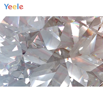 

Yeele Triangular Diamond Crystal Shapes Professional Wedding Photography Backdrops Photographic Backgrounds For The Photo Studio