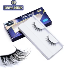 Крест-накрест-й мех норки 3D ресницы многоразовые 30 носит коническая полоска ресниц Мягкая норка полная полоса ресниц для красоты макияж