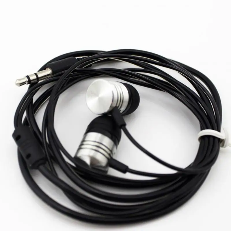

3.5mm In-Ear Headsets Metal Earphones For iPhone 6 6s 5 5s For iPad MP3 MP4 For Samsung S5 S4 Fone De Ouvido