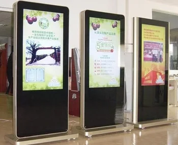

R32" 42" 46" 47" 55" 65" 70" 82" 84"Hot led floor standing indoor advertising kiosk lcd screen display Price negotiation