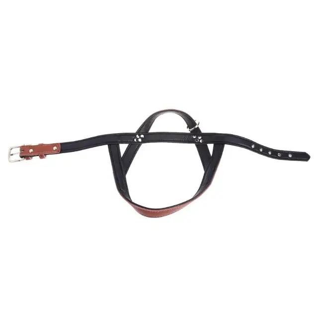 Dog Collar Reflective Rope PU Handle Adjustable Dog Harness For Small Medium Large Dog Leash
