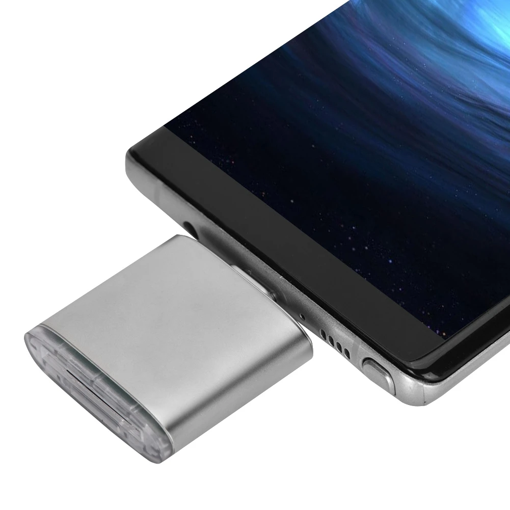 Мини Micro USB TYPE-C к SD/TF кард-ридер адаптер конвертер для телефона ПК