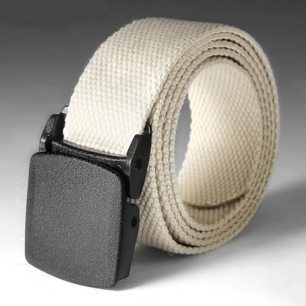 

ACEVOG Tactical Fashion Adjustable Women Outdoor Belt Waist Solid Fit Survival Men Nylon Belts