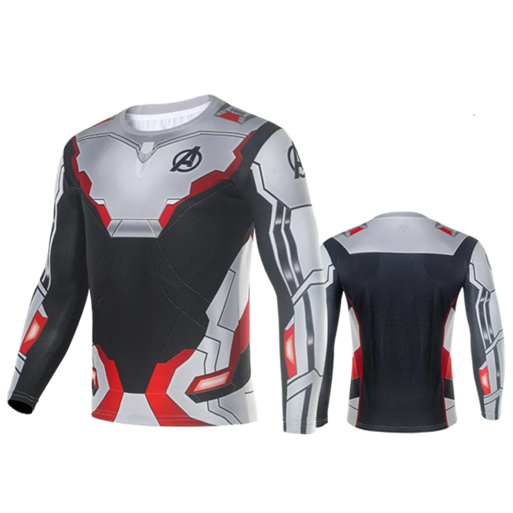 Avengers Endgame Realm Cosplay T shirt Top 3D t-shit Printed Tee Marvel Superhero Casual Tops Sweathirt Costume