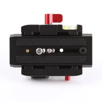 

P200 Quick Release QR Clamp Base Plate for Manfrotto 500 AH 701 503 HDV 577 New Arrival