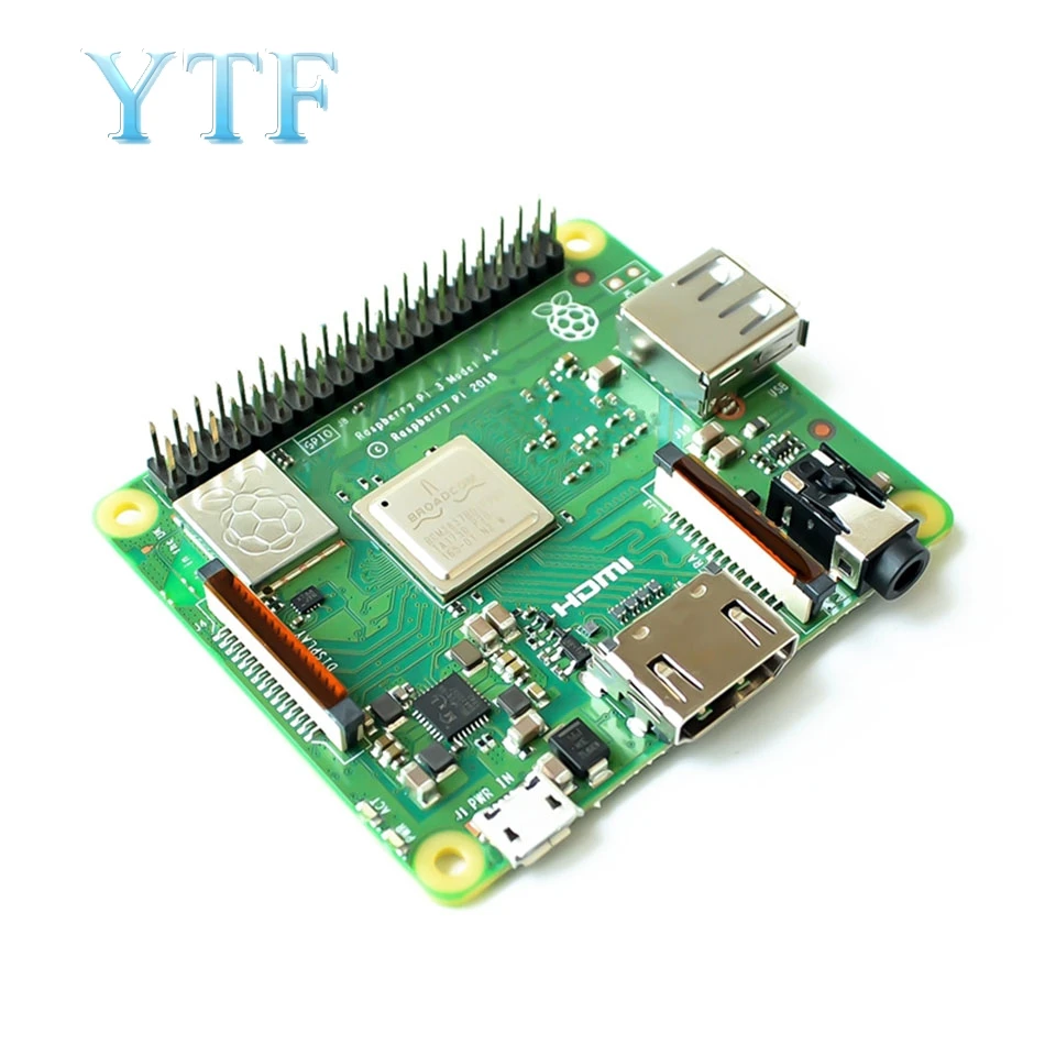 Новый Raspberry Pi 3A + макетная плата Pi3 Модель A двухдиапазонный Wifi|Демонстрационные