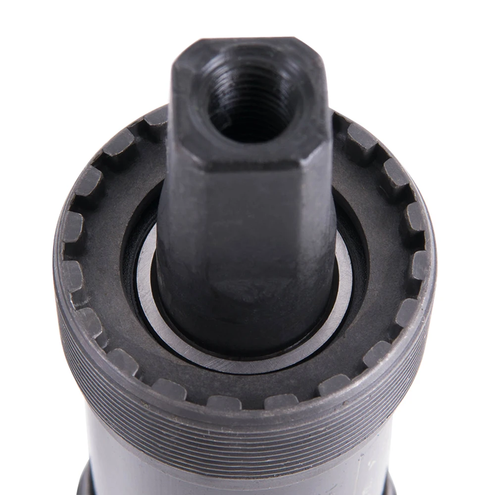 ZTTO دراجة الخيوط أسفل قوس BSA 118 120 122.5 124.5 127.5mm Quare حفرة محور الدراجة أجزاء ل مربع مستدق المغزل الساعد