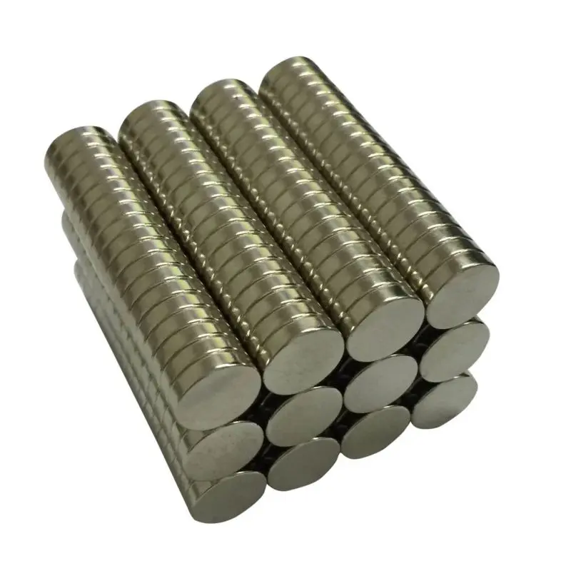 

100Pcs 12x2 Neodymium Magnet Permanent N35 12x2mm NdFeB Super Strong Powerful Magnetic Magnets Small Round Disc