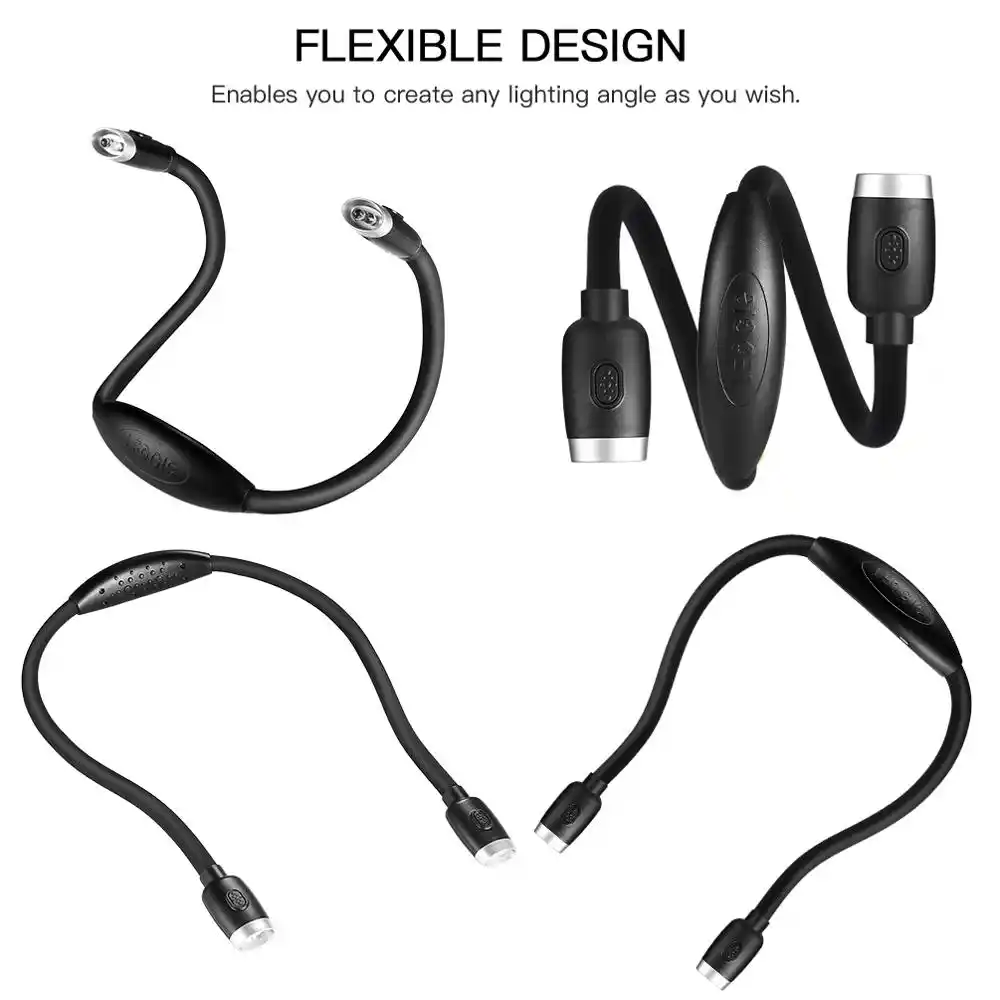 luz led y manos libres