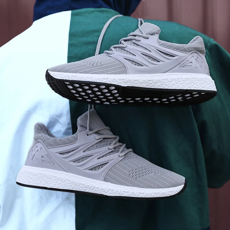 new mesh breathable lightweight shoes