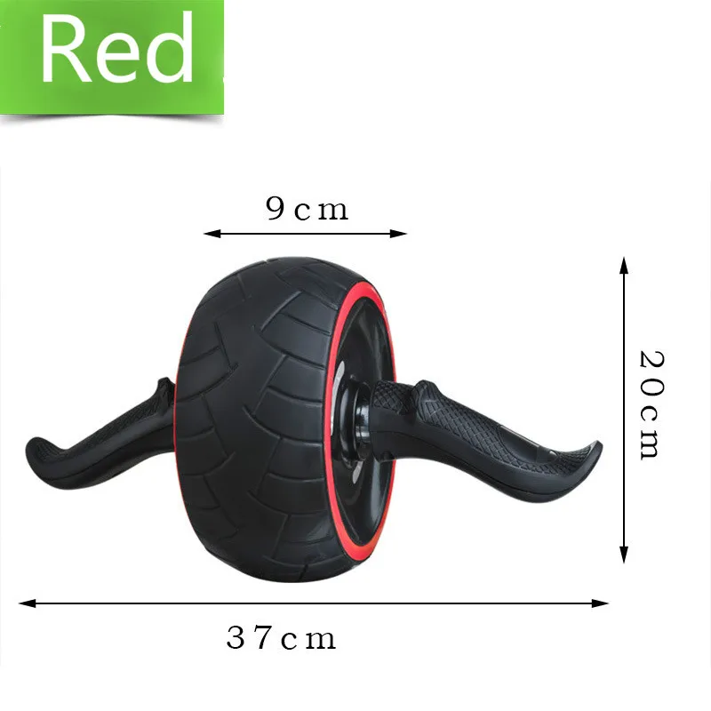 Держать Fit колеса без шума брюшного колеса Ab ролик с ковриком для упражнений фитнес оборудование F