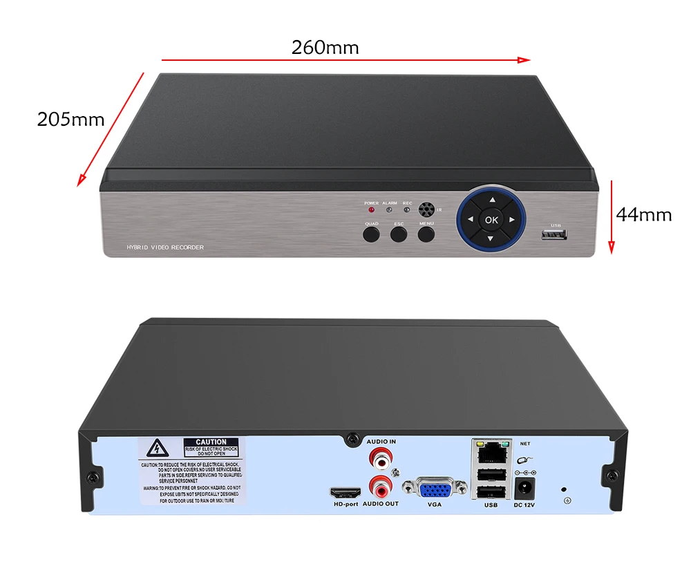 USAFEQLO H.265 1HDD чехол 32CH CCTV NVR 1080P 5M 4K сетевой видеорегистратор Onvif 2 0 для ip камеры 8MP SATA