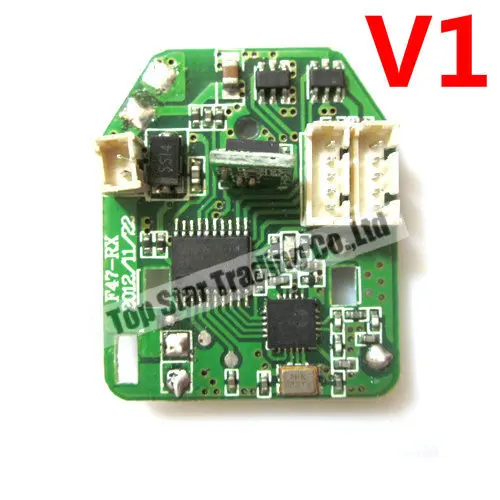 

MJX F47 RC helicopter model spare parts accessories F47-012 PCB receiver-version 1
