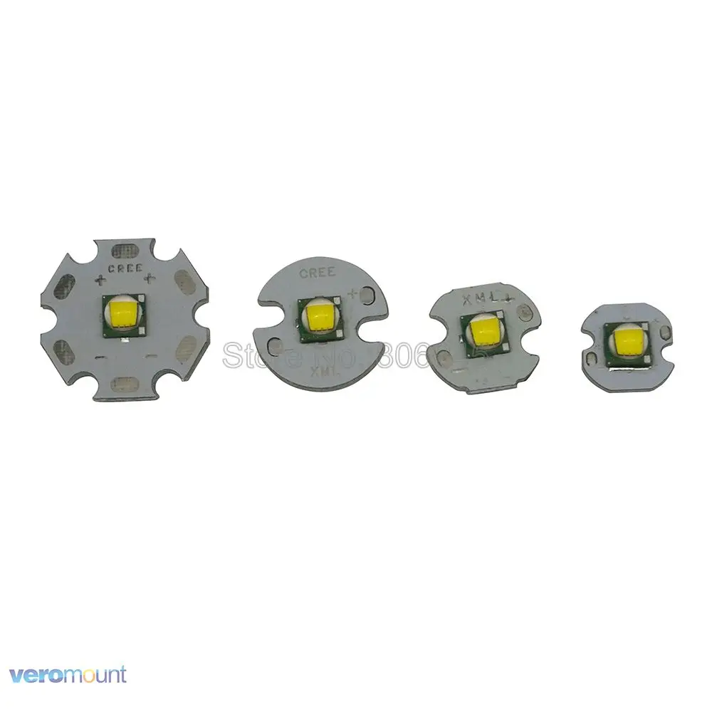 CREE XML XM L T6 10 Вт Холодный белый 6500K нейтральный 4500K теплый 3000K светодиодный