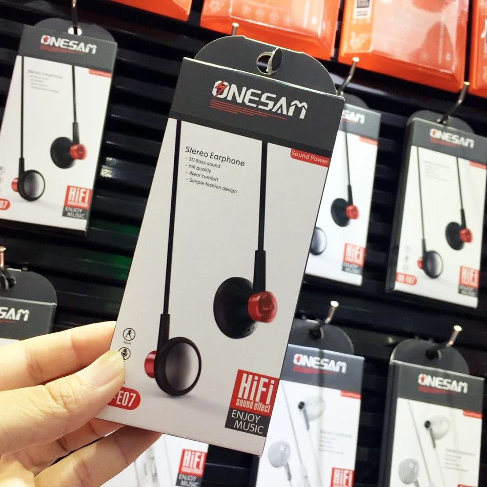 ONESAM OS -E07 Earphones