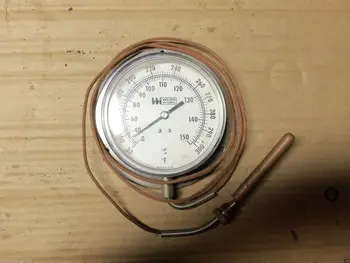 

30-300 DEG F 0-150 DEG C TEMPERATURE GAUGE AND SENSOR