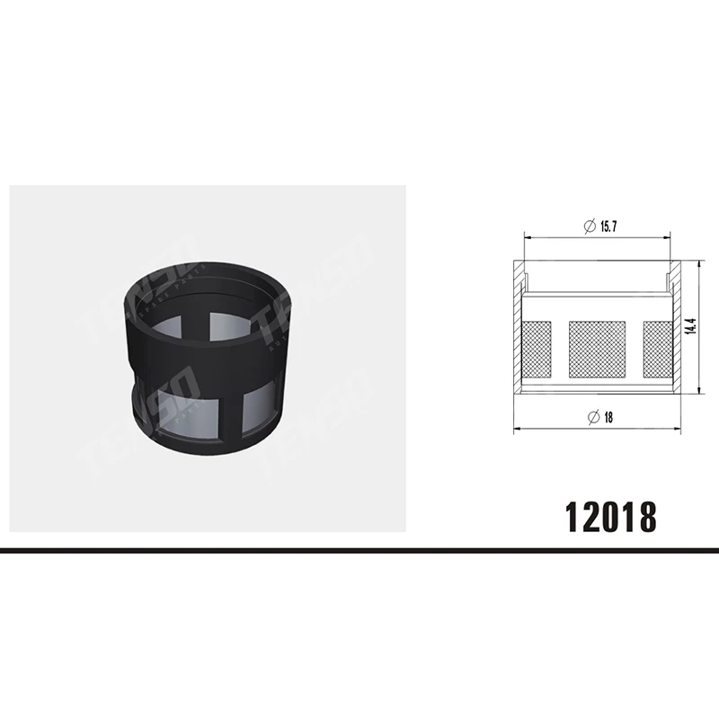 High quality Fuel injector filter for auto parts microfilter fuel basket wholesales Free shipping WDF12018 | Автомобили и