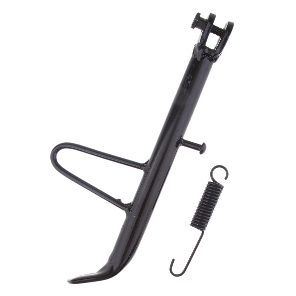 Wholesale Motorcycle Universal Kickstand Side Sidestand Parking Rack Support Foot Scooter E-Bike 21cm Black