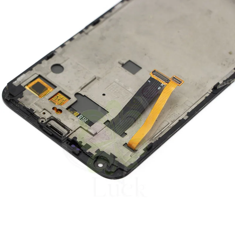 meizu mx5 lcd display with frame (4)_