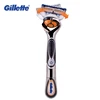 Genuine Gillette Fusion Proglide Flexball Power Razors Brands Men Electric Shavers 1 holder With 1 Blades Safety Razors ► Photo 2/6