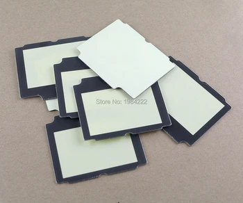 

50pcs/lot plastic screen lens cover for GameBoy Advance SP for GBA SP with adhesive