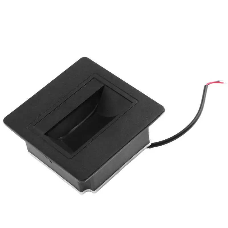 

3W AC85V-265V Warm White Led Footlight Embedded Corner Lamp Outdoor Step Stair Lights Waterproof Recessed Underground Light