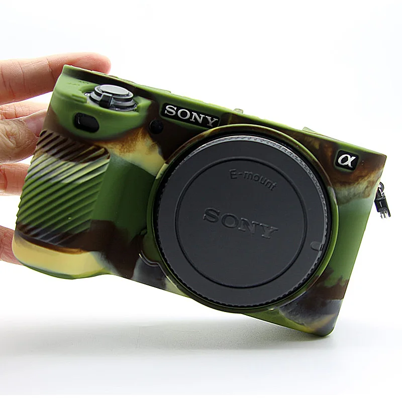 Защитный чехол для камеры Sony A6500 мягкий силиконовый резиновый A6500|camera bag|camera bag
