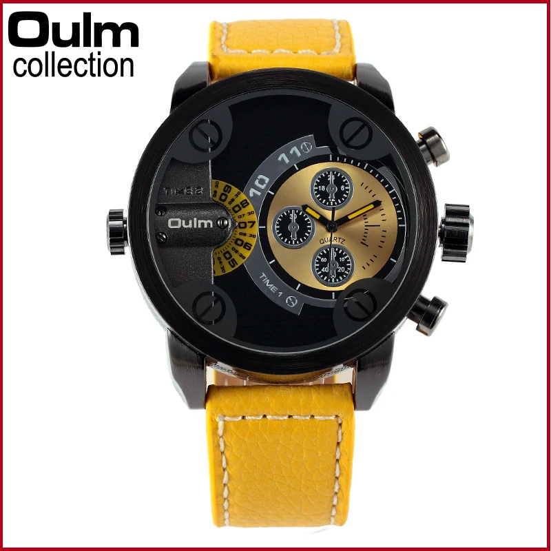 Leather Strap Men s Watches font b luxury b font brand Fashion Military Wristwatch font b